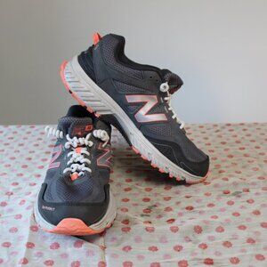 New Balance NB WT510LS4 Women 510V4 all Terrain Shoe Ortholite Sz 9 Toe Protect